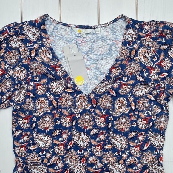 NWT Boden Cotton Puff Sleeve Dress - Picture 8 of 16